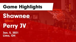 Shawnee  vs Perry JV Game Highlights - Jan. 5, 2021