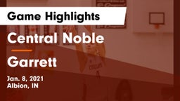 Central Noble  vs Garrett  Game Highlights - Jan. 8, 2021