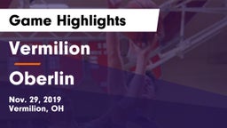 Vermilion  vs Oberlin  Game Highlights - Nov. 29, 2019
