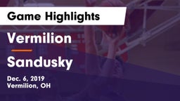 Vermilion  vs Sandusky  Game Highlights - Dec. 6, 2019