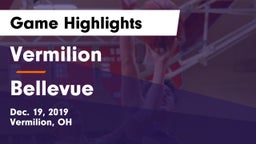 Vermilion  vs Bellevue  Game Highlights - Dec. 19, 2019