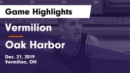 Vermilion  vs Oak Harbor  Game Highlights - Dec. 21, 2019