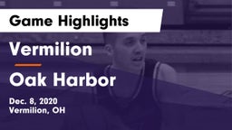 Vermilion  vs Oak Harbor  Game Highlights - Dec. 8, 2020