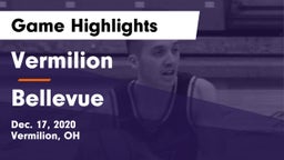 Vermilion  vs Bellevue  Game Highlights - Dec. 17, 2020