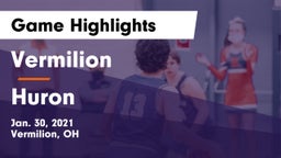 Vermilion  vs Huron  Game Highlights - Jan. 30, 2021
