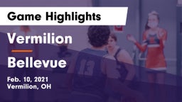 Vermilion  vs Bellevue  Game Highlights - Feb. 10, 2021