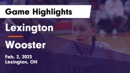 Lexington  vs Wooster  Game Highlights - Feb. 2, 2023
