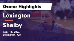 Lexington  vs Shelby  Game Highlights - Feb. 16, 2023