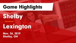 Shelby  vs Lexington  Game Highlights - Nov. 26, 2019