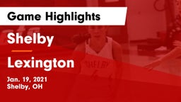Shelby  vs Lexington  Game Highlights - Jan. 19, 2021