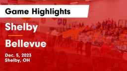 Shelby  vs Bellevue  Game Highlights - Dec. 5, 2023
