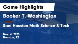 Booker T. Washington  vs Sam Houston Math Science & Tech  Game Highlights - Nov. 4, 2023