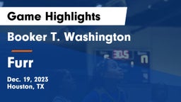 Booker T. Washington  vs Furr  Game Highlights - Dec. 19, 2023