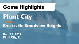 Plant City  vs Brecksville-Broadview Heights  Game Highlights - Dec. 28, 2021