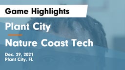 Plant City  vs Nature Coast Tech  Game Highlights - Dec. 29, 2021