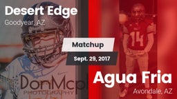 Matchup: Desert Edge High vs. Agua Fria  2017
