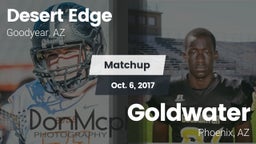 Matchup: Desert Edge High vs. Goldwater  2017