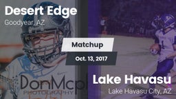 Matchup: Desert Edge High vs. Lake Havasu  2017