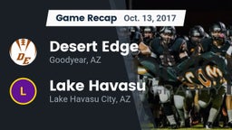 Recap: Desert Edge  vs. Lake Havasu  2017