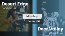 Matchup: Desert Edge High vs. Deer Valley  2017