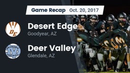 Recap: Desert Edge  vs. Deer Valley  2017