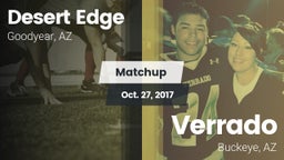 Matchup: Desert Edge High vs. Verrado  2017