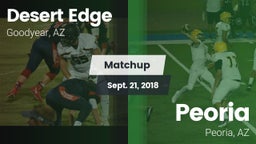 Matchup: Desert Edge High vs. Peoria  2018