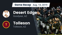 Recap: Desert Edge  vs. Tolleson  2019