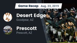 Recap: Desert Edge  vs. Prescott  2019