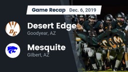 Recap: Desert Edge  vs. Mesquite  2019