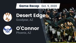 Recap: Desert Edge  vs. O'Connor  2020