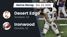 Recap: Desert Edge  vs. Ironwood  2020