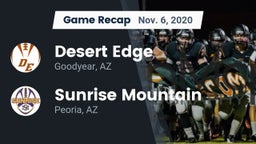 Recap: Desert Edge  vs. Sunrise Mountain  2020