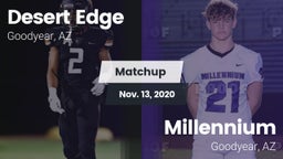 Matchup: Desert Edge High vs. Millennium   2020