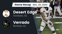 Recap: Desert Edge  vs. Verrado  2020