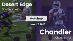 Matchup: Desert Edge High vs. Chandler  2020