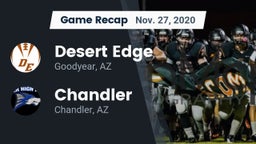 Recap: Desert Edge  vs. Chandler  2020