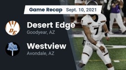 Recap: Desert Edge  vs. Westview  2021