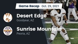 Recap: Desert Edge  vs. Sunrise Mountain  2021