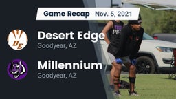 Recap: Desert Edge  vs. Millennium   2021