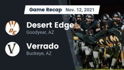 Recap: Desert Edge  vs. Verrado  2021