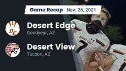 Recap: Desert Edge  vs. Desert View  2021