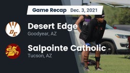 Recap: Desert Edge  vs. Salpointe Catholic  2021