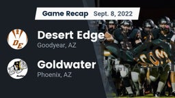 Recap: Desert Edge  vs. Goldwater  2022