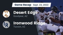 Recap: Desert Edge  vs. Ironwood Ridge  2022