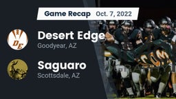 Recap: Desert Edge  vs. Saguaro  2022