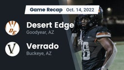 Recap: Desert Edge  vs. Verrado  2022