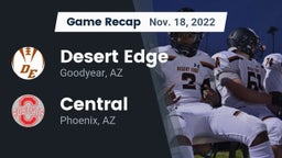 Recap: Desert Edge  vs. Central  2022