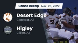 Recap: Desert Edge  vs. Higley  2022