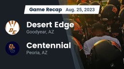 Recap: Desert Edge  vs. Centennial  2023